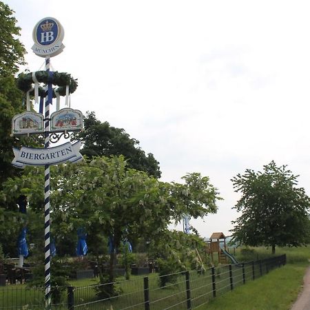 Hofbraeu Zur Schoenen Aussicht Нордгаузен Екстер'єр фото