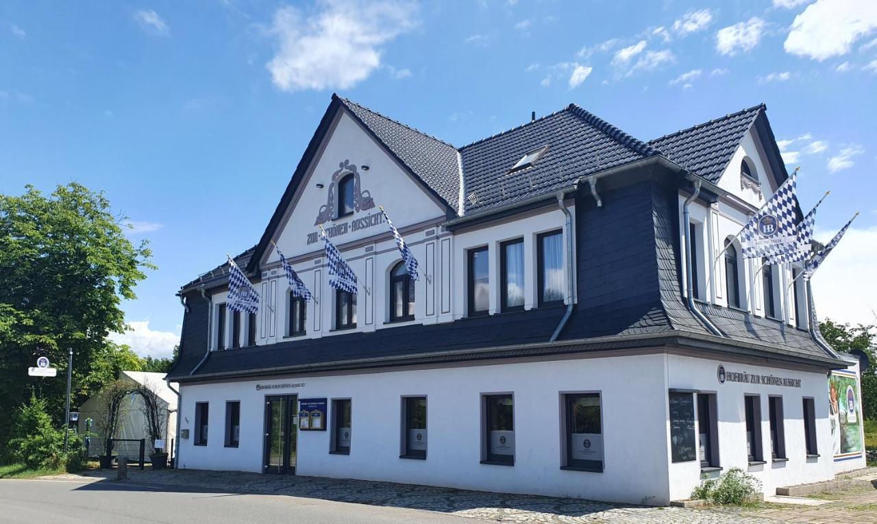 Hofbraeu Zur Schoenen Aussicht Нордгаузен Екстер'єр фото